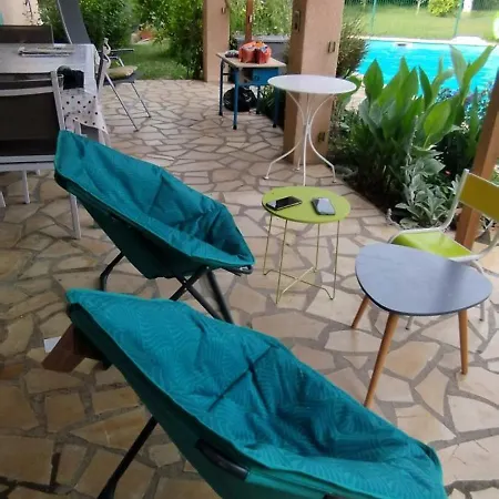 Maison Avec Piscine Privee Et Jardin Vue Montagnes Holiday home