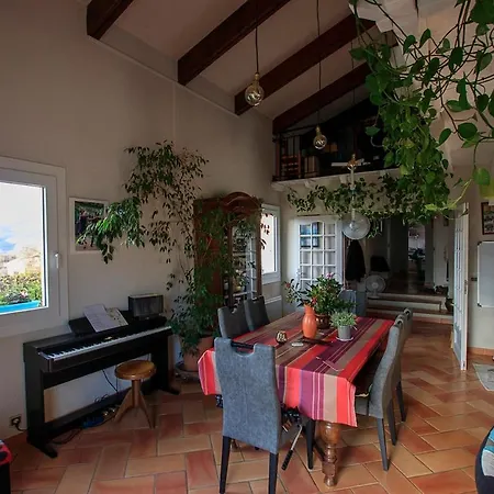 Maison Avec Piscine Privee Et Jardin Vue Montagnes Los Masos