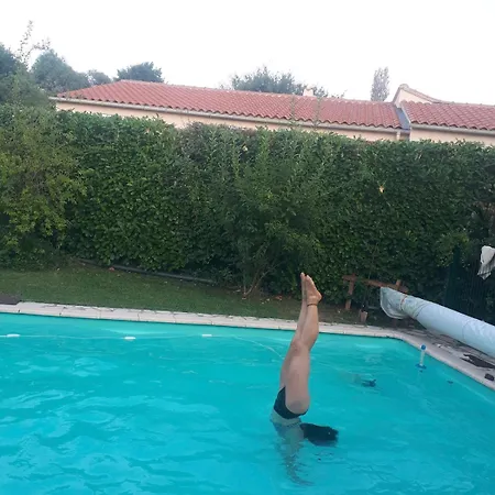 Maison Avec Piscine Privee Et Jardin Vue Montagnes Los Masos