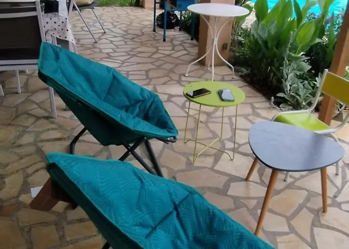 Maison Avec Piscine Privee Et Jardin Vue Montagnes Σπίτι διακοπών