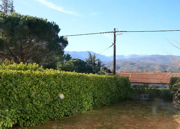 Σπίτι διακοπών Maison Avec Piscine Privee Et Jardin Vue Montagnes *