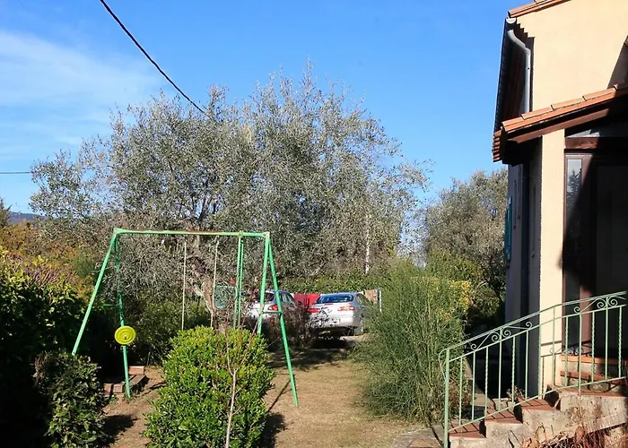 Σπίτι διακοπών Maison Avec Piscine Privee Et Jardin Vue Montagnes