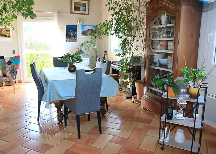 Σπίτι διακοπών Maison Avec Piscine Privee Et Jardin Vue Montagnes
