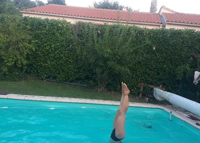 Maison Avec Piscine Privee Et Jardin Vue Montagnes Los Masos